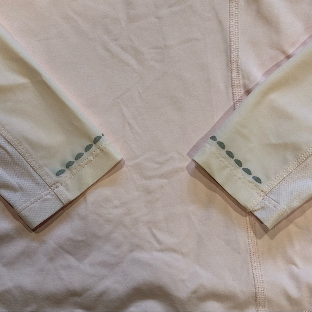 Lululemon Trail Bound 1/2 Zip in Strawberry Milkshake Sz 6 - Picture 6 of 15